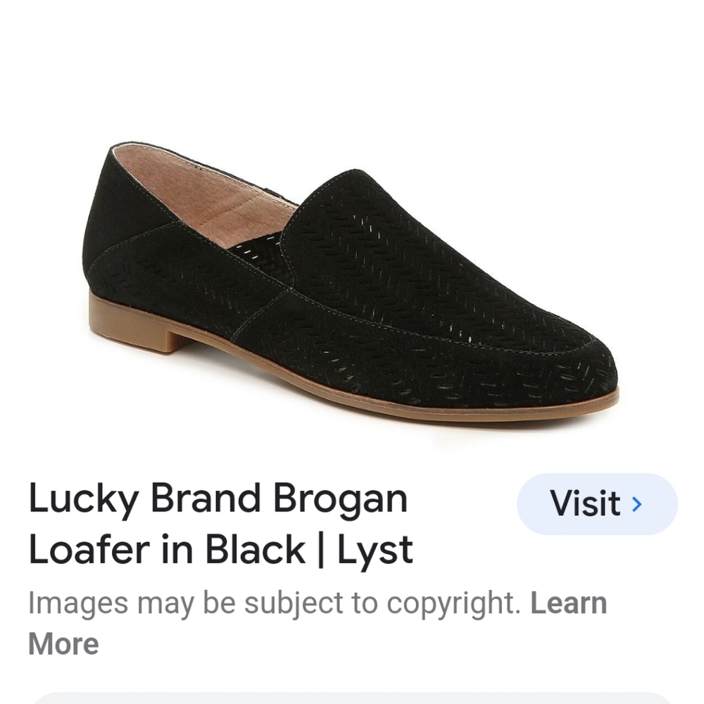 Lucky Brand Brogan Loafer